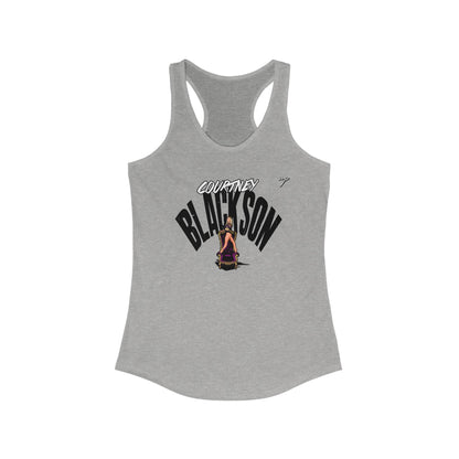 Courtney Blackson Women's Racerback Tank