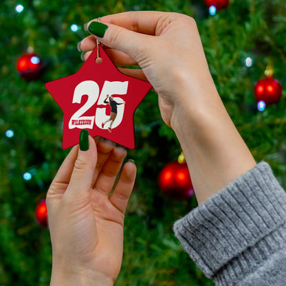 Ava Wilkerson Ceramic Ornament