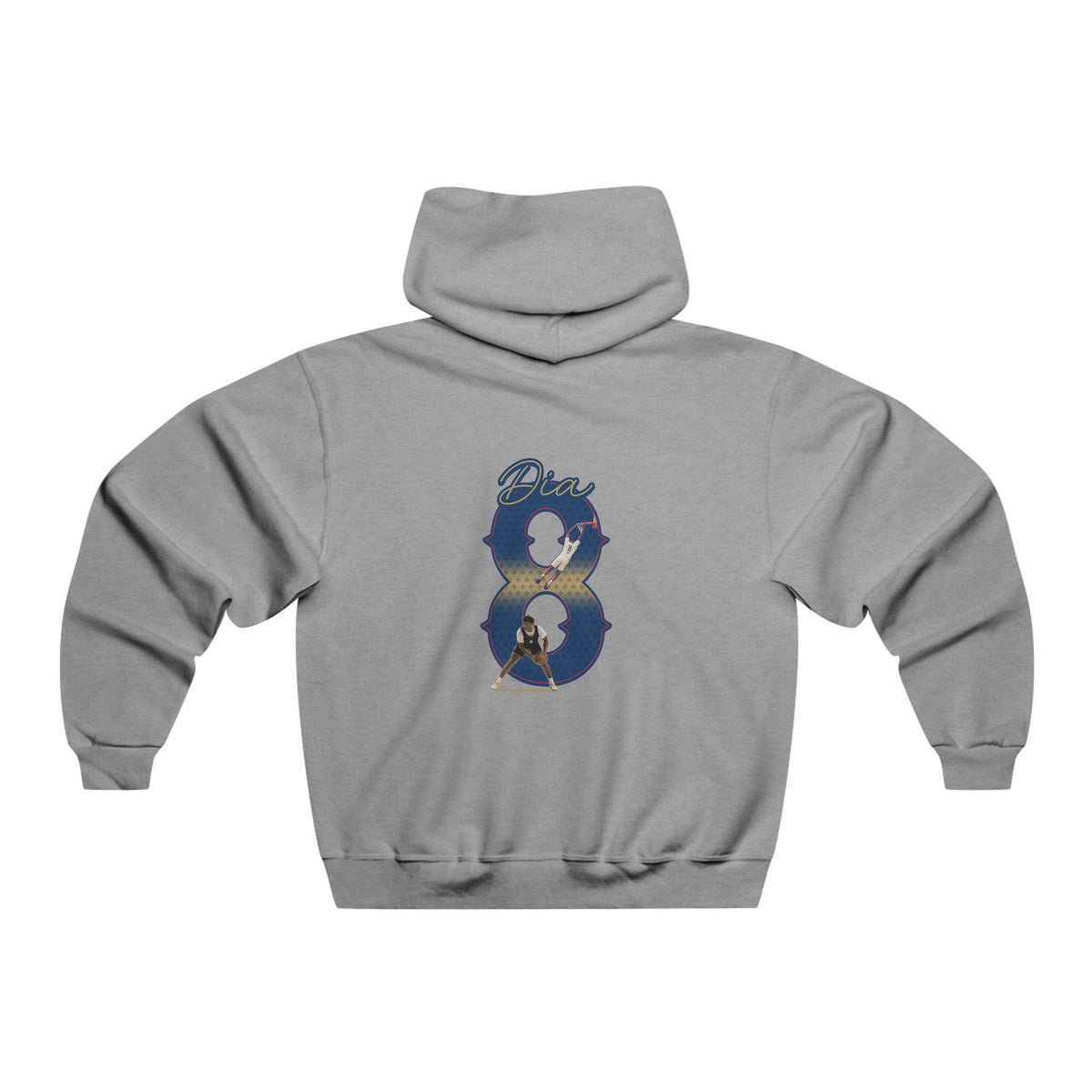Malik Dia Vintage Hoodie