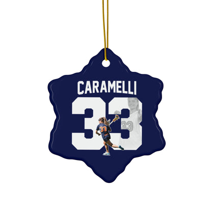 Joely Caramelli Ceramic Ornament