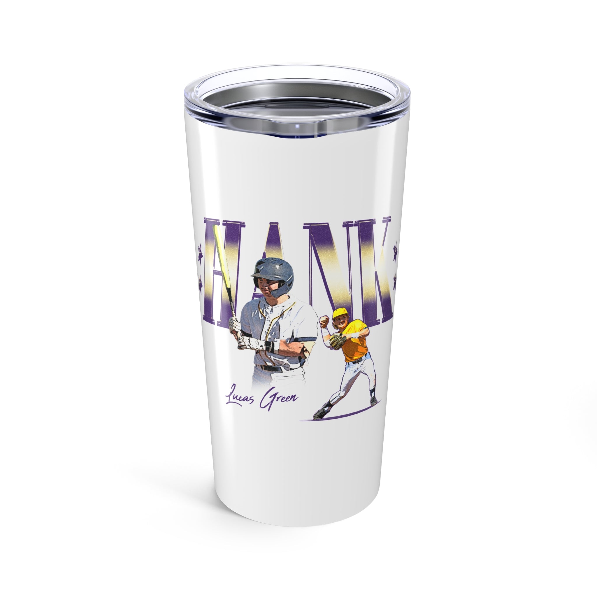 Lucas Green Tumbler Mug
