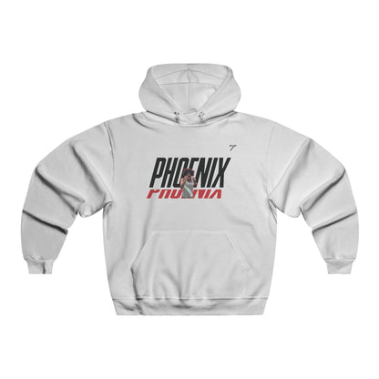 Phoenix Higginbottom Vintage Hoodie (Front + Back)