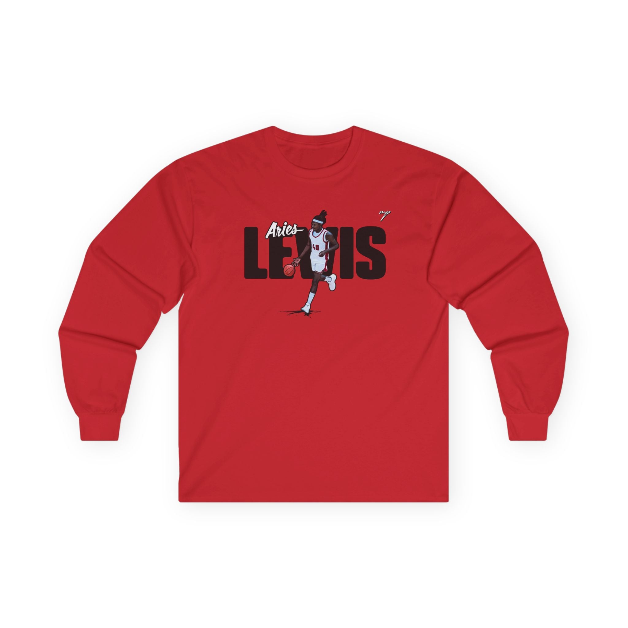 Aries Lewis Long Sleeve Tee