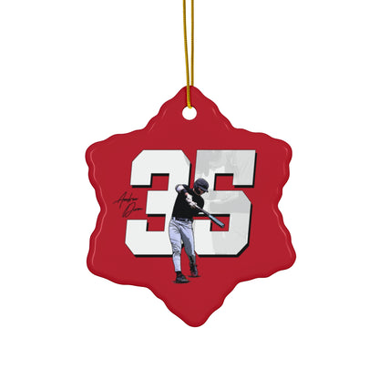 Andrew Dixon Ceramic Ornament