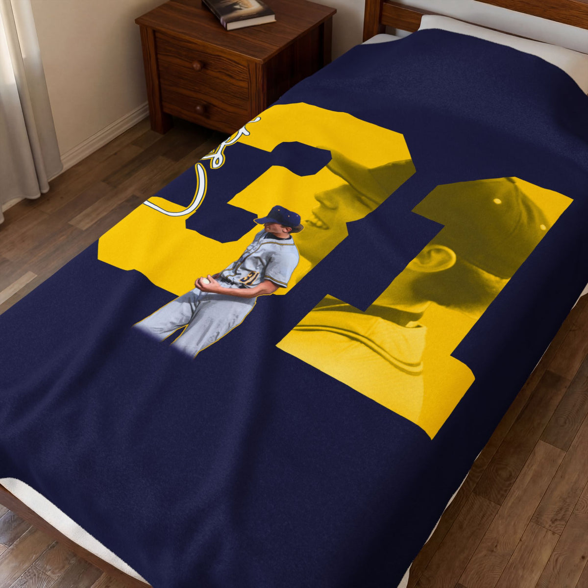 Trevor Cser Velveteen Plush Blanket