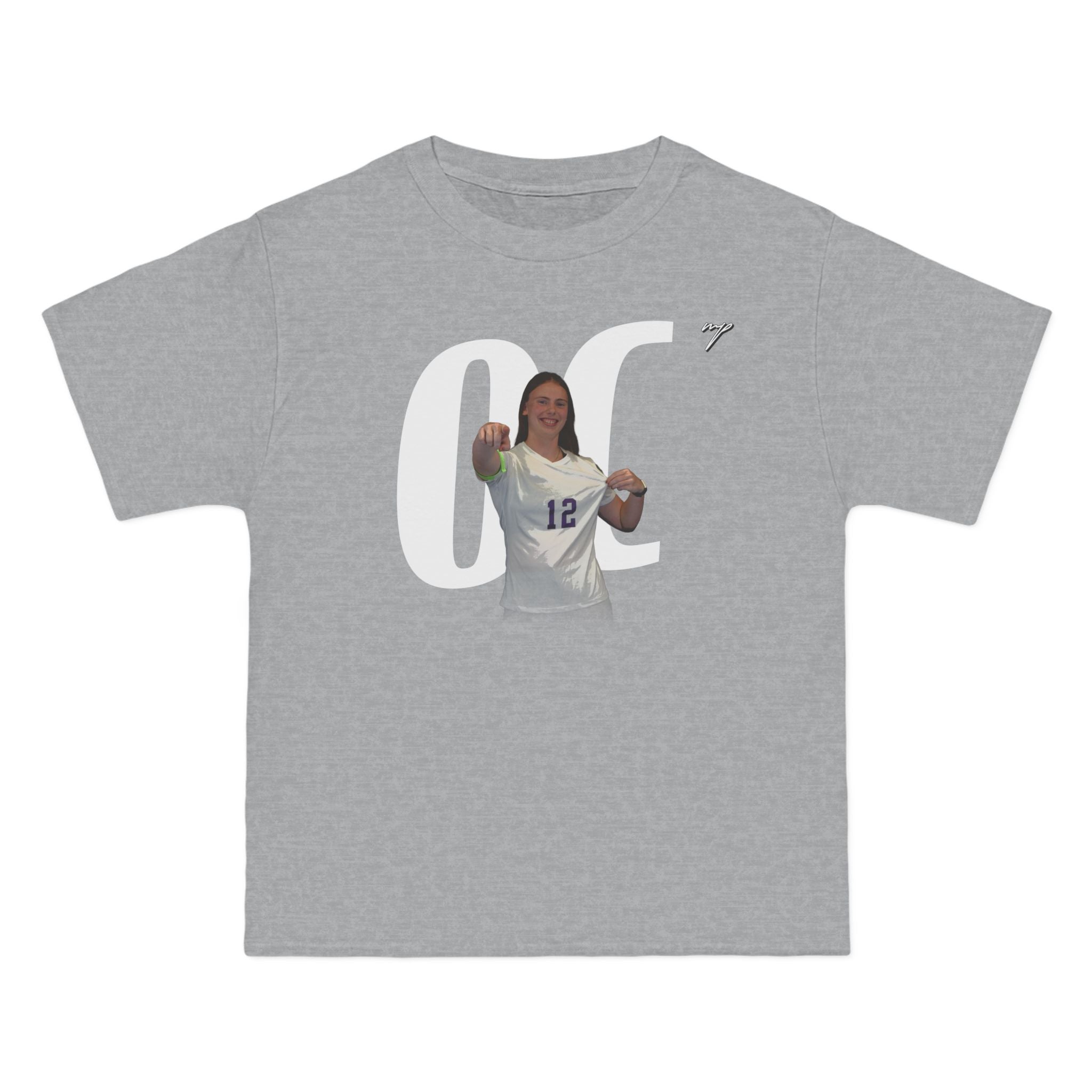 Olivia Cross Vintage Tee
