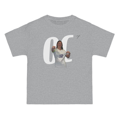 Olivia Cross Vintage Tee