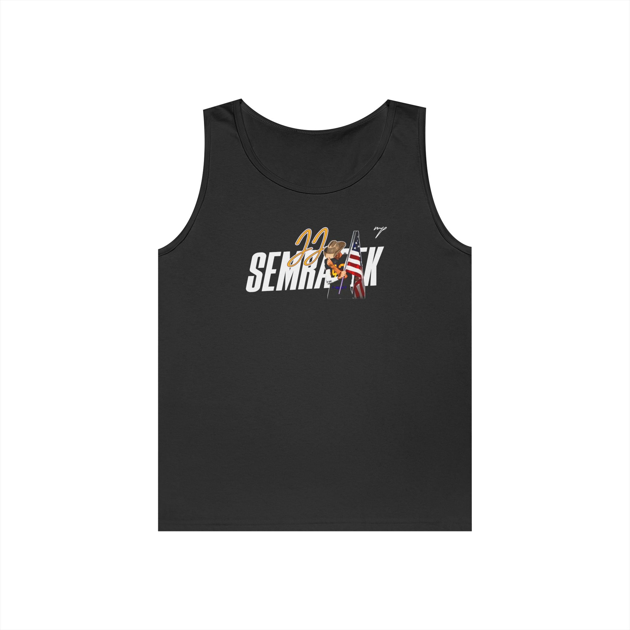 JJ Semradek Unisex Cotton Tank Top