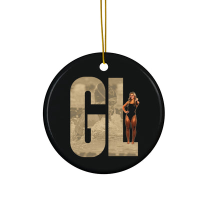 Grace Lux Ceramic Ornament