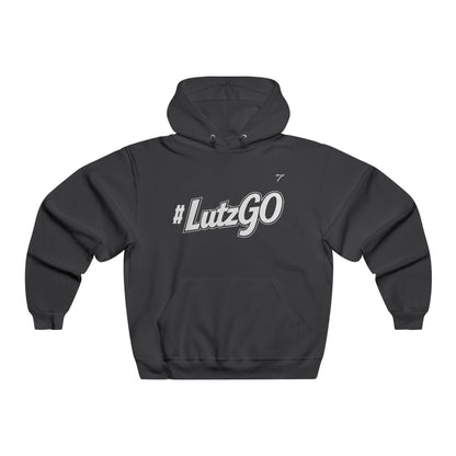 #LutzGo "Adults Set the Standard" Hoodie (Back)