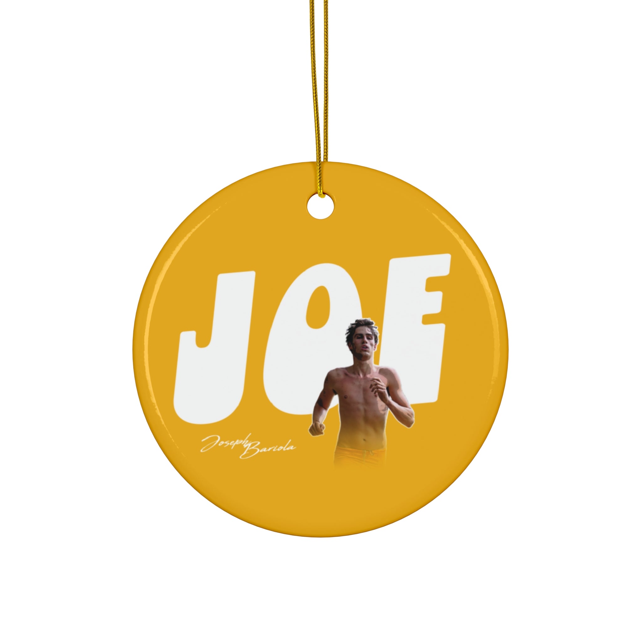 Joseph Bariola Ceramic Ornament