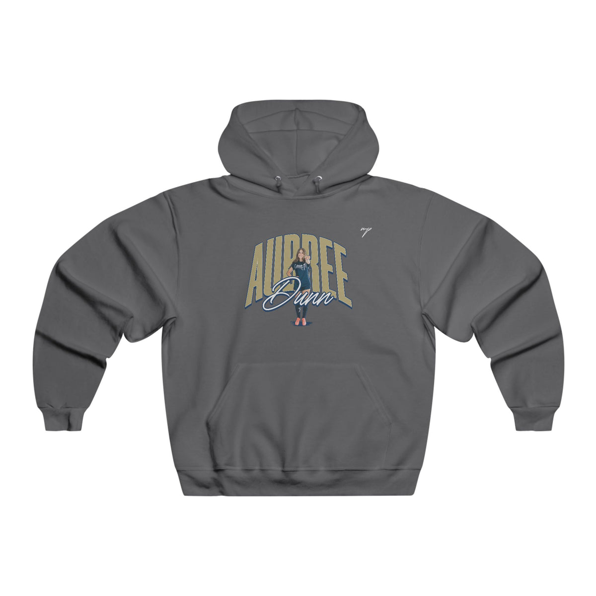 Aubree Dunn Vintage Hoodie (Front + Back)