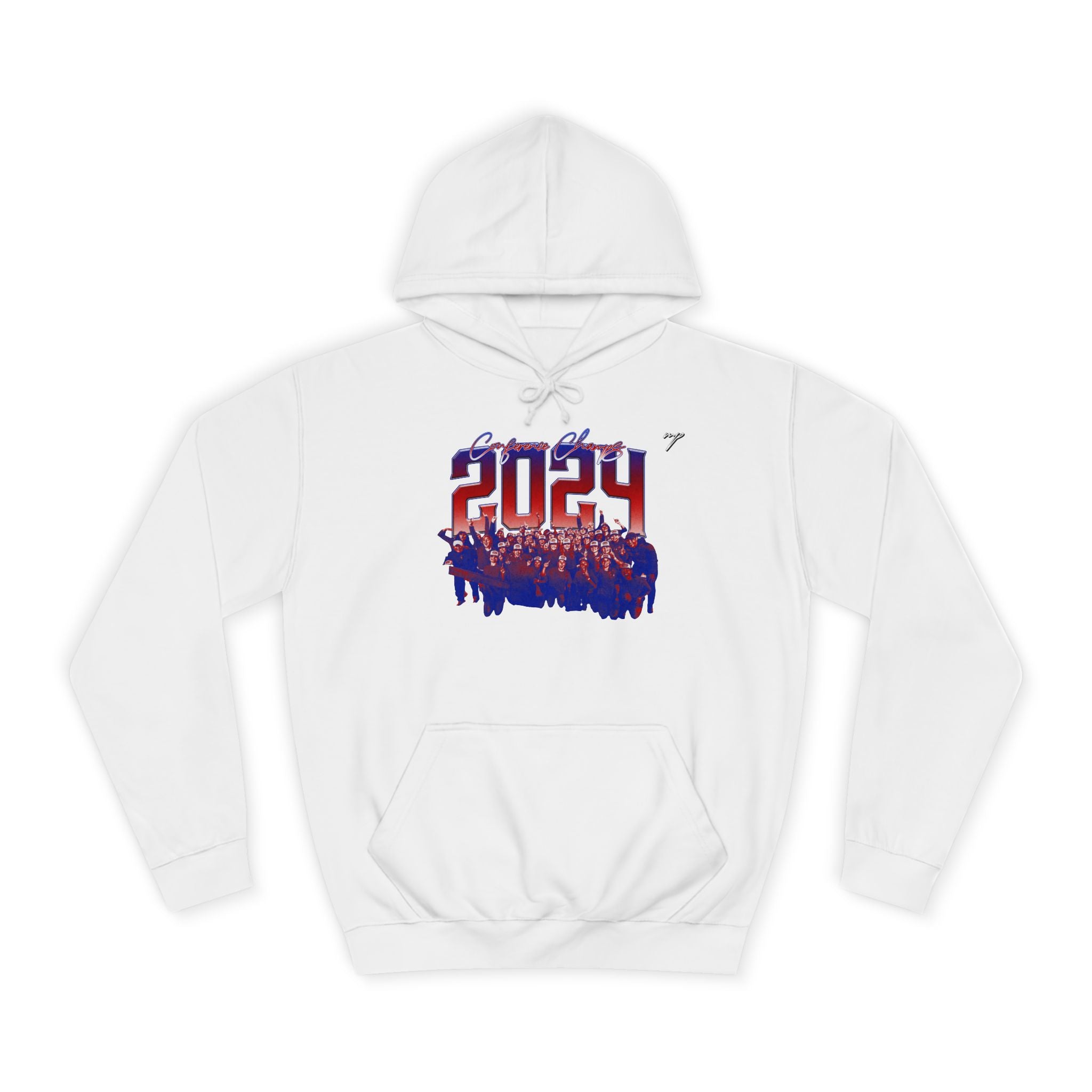Kansas Soccer Conference Champs Hoodie