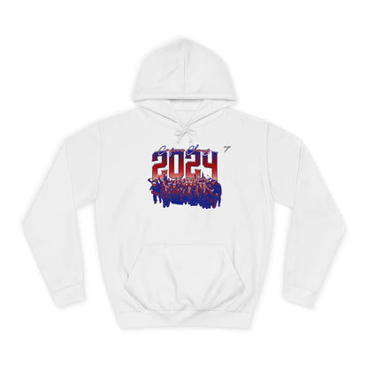 Kansas Soccer Conference Champs Hoodie