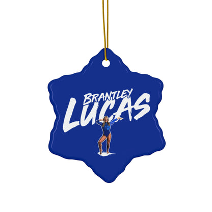 Brantley Lucas Ceramic Ornament