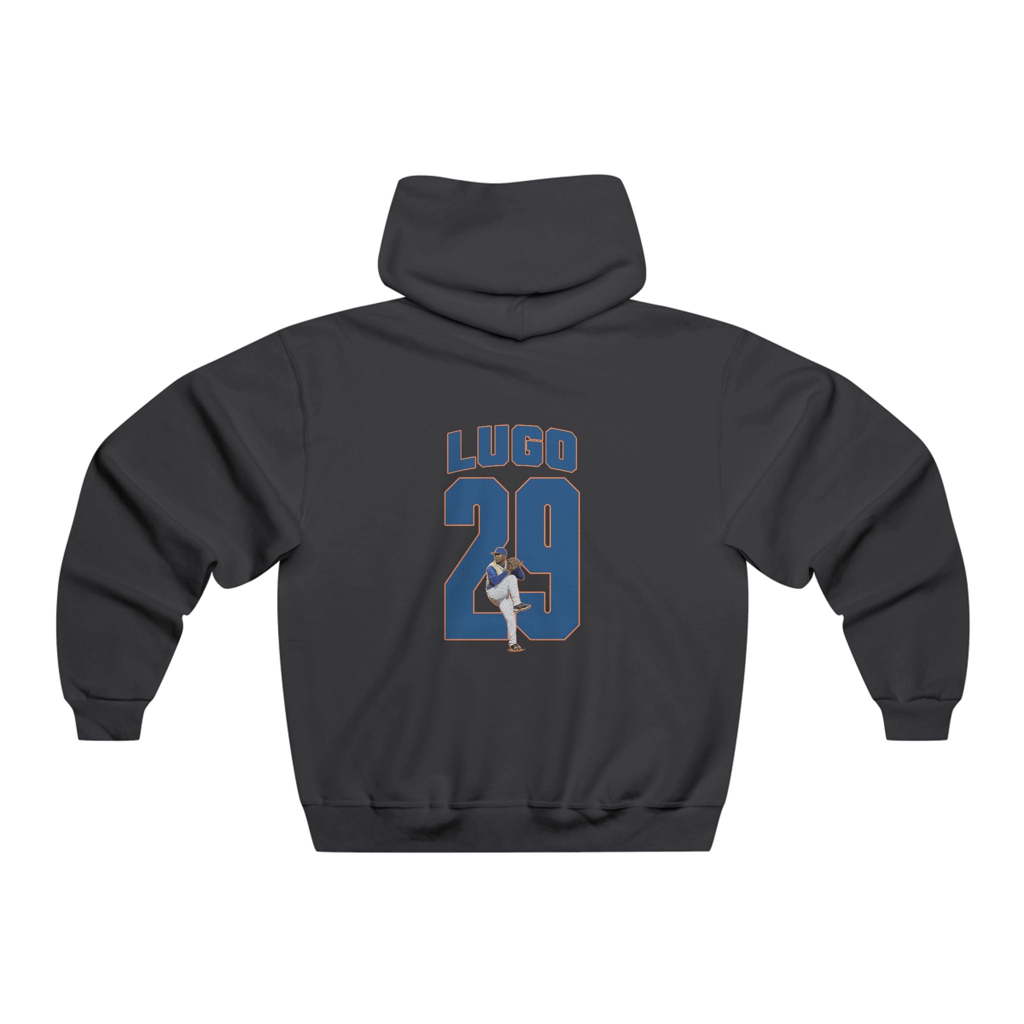 Wilmer Lugo Vintage Hoodie