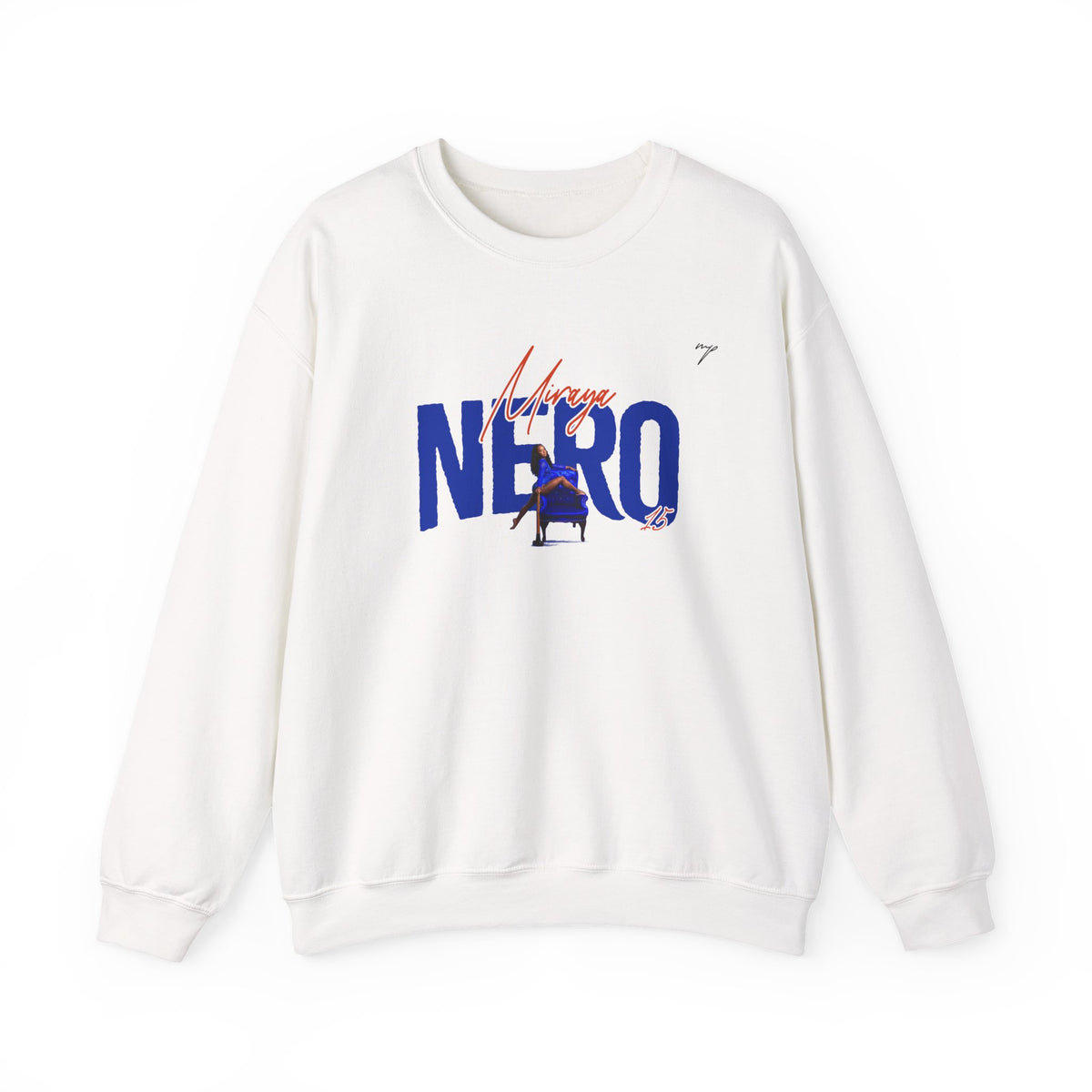 Miraya Nero Crewneck