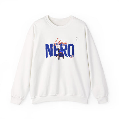 Miraya Nero Crewneck