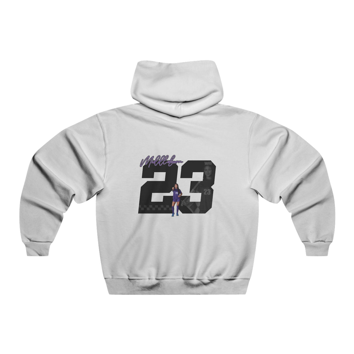Journey Middleborn Vintage Hoodie