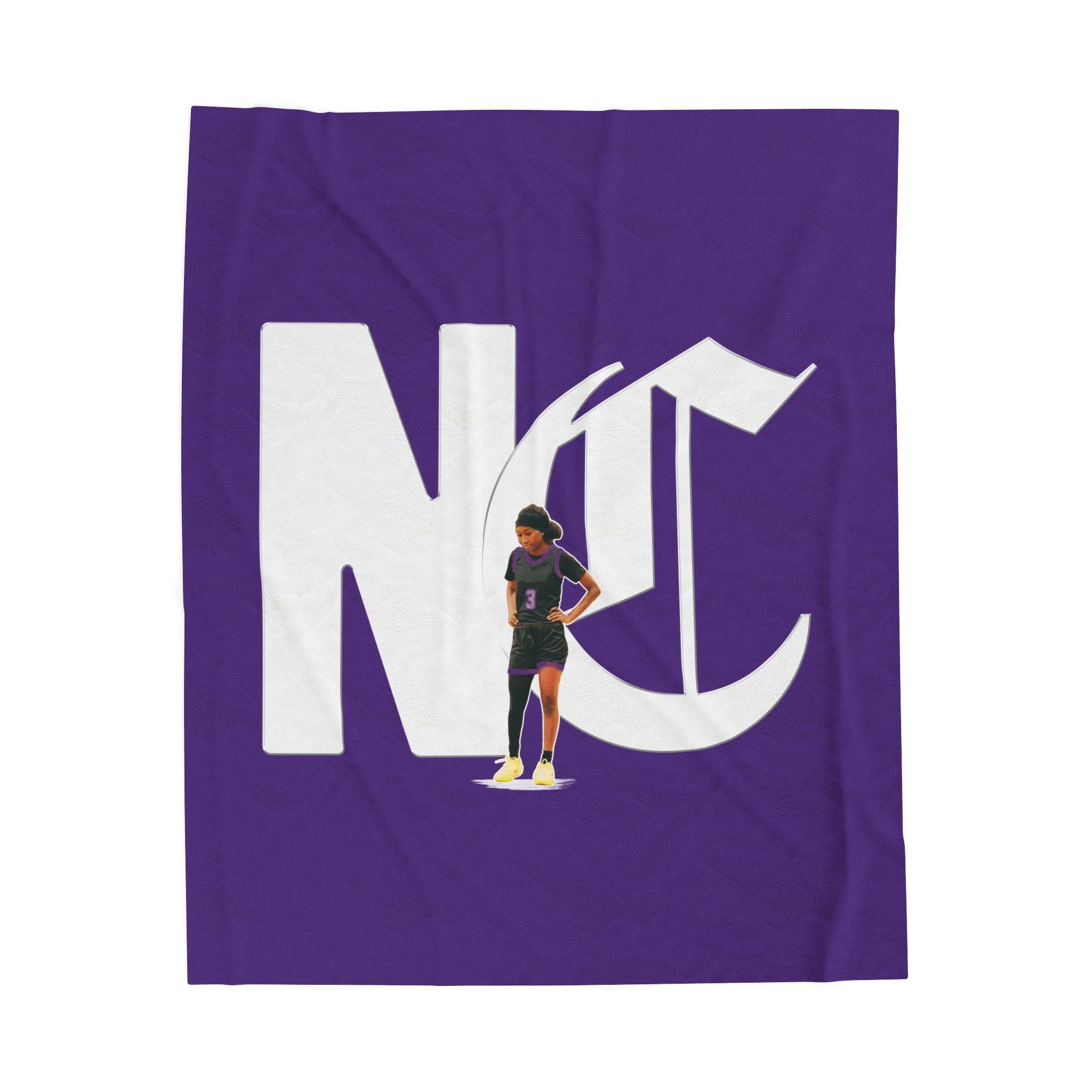 Nia Crawford Velveteen Plush Blanket