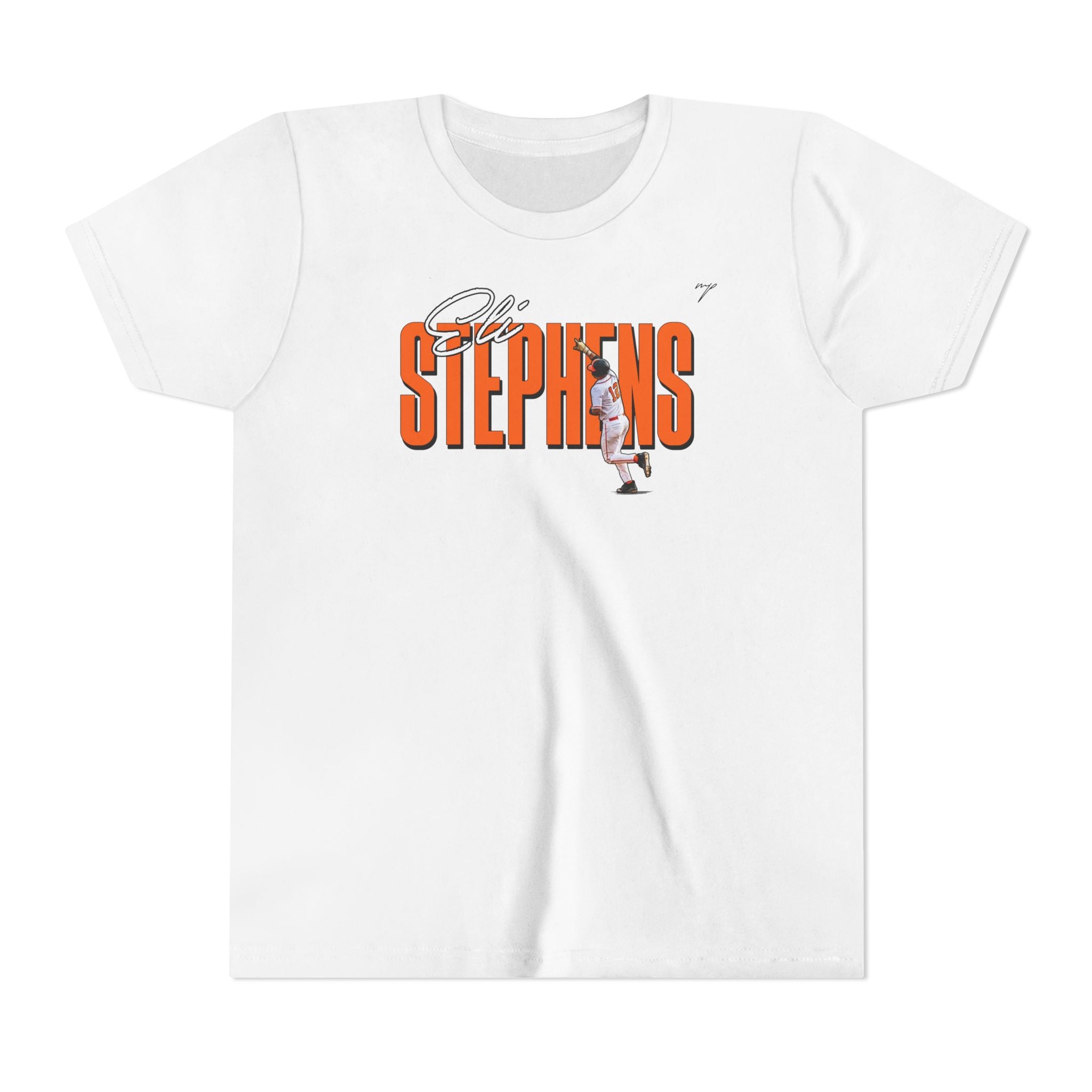 Eli Stephens YOUTH Graphic Tee