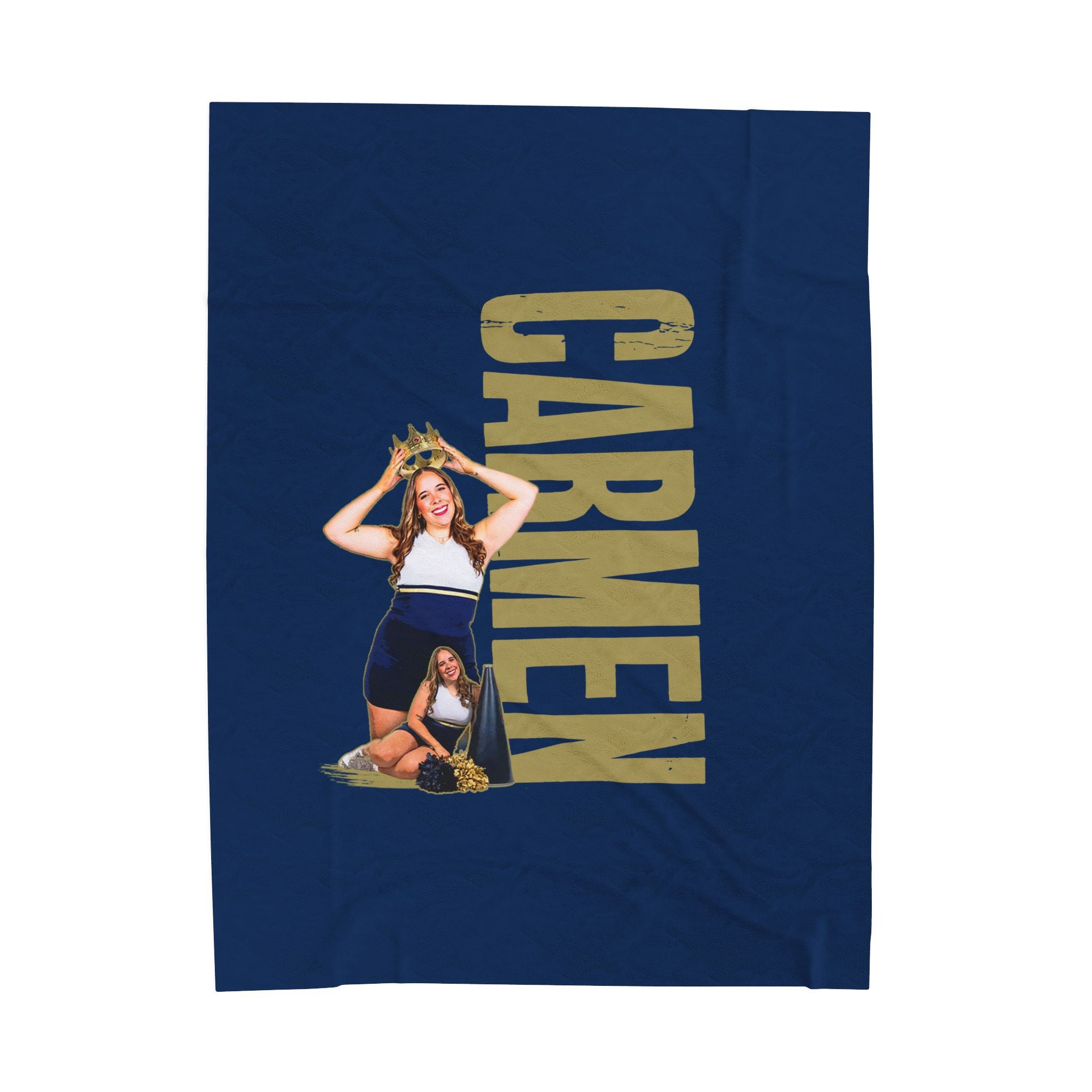 Carmen Howard Velveteen Plush Blanket