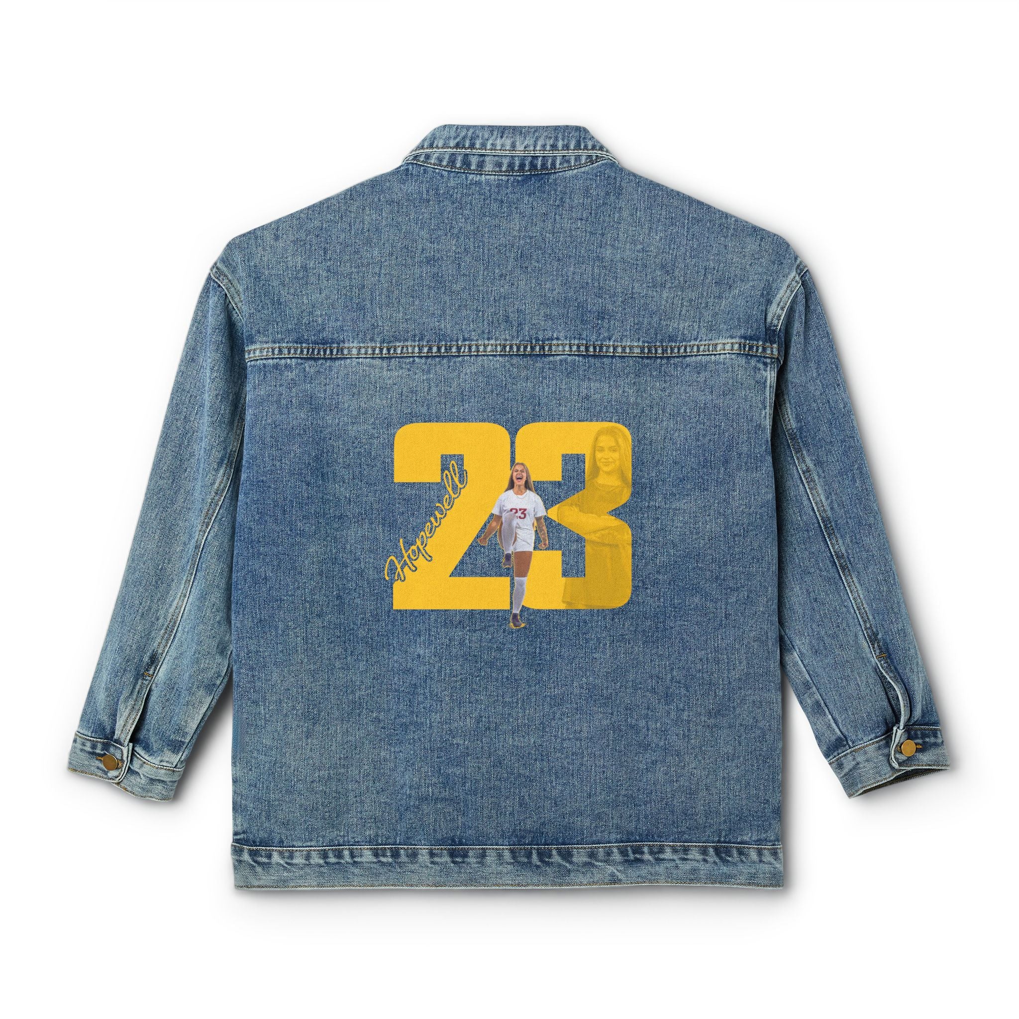 Erin Hopewell Denim Jacket