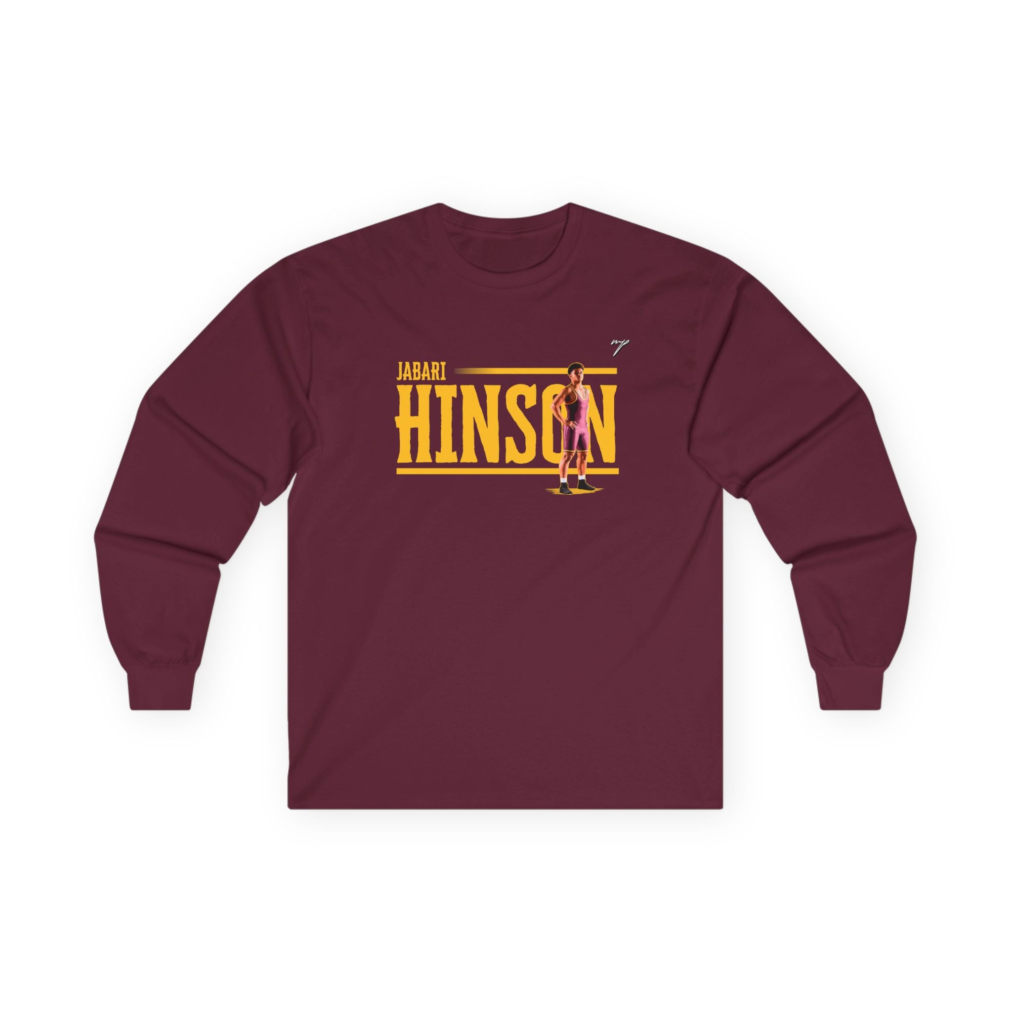 Jabari Hinson Long Sleeve Tee