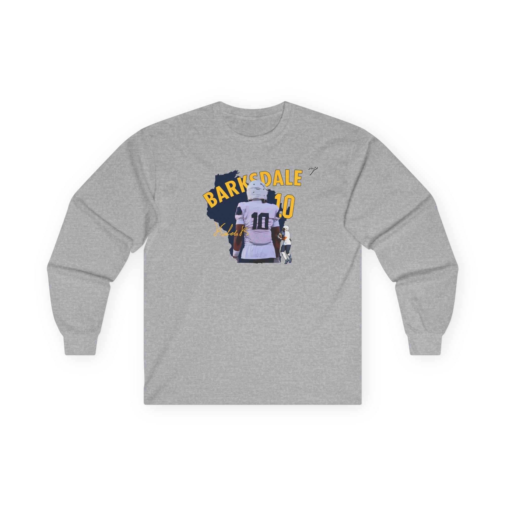 Kalen Barksdale Long Sleeve Tee