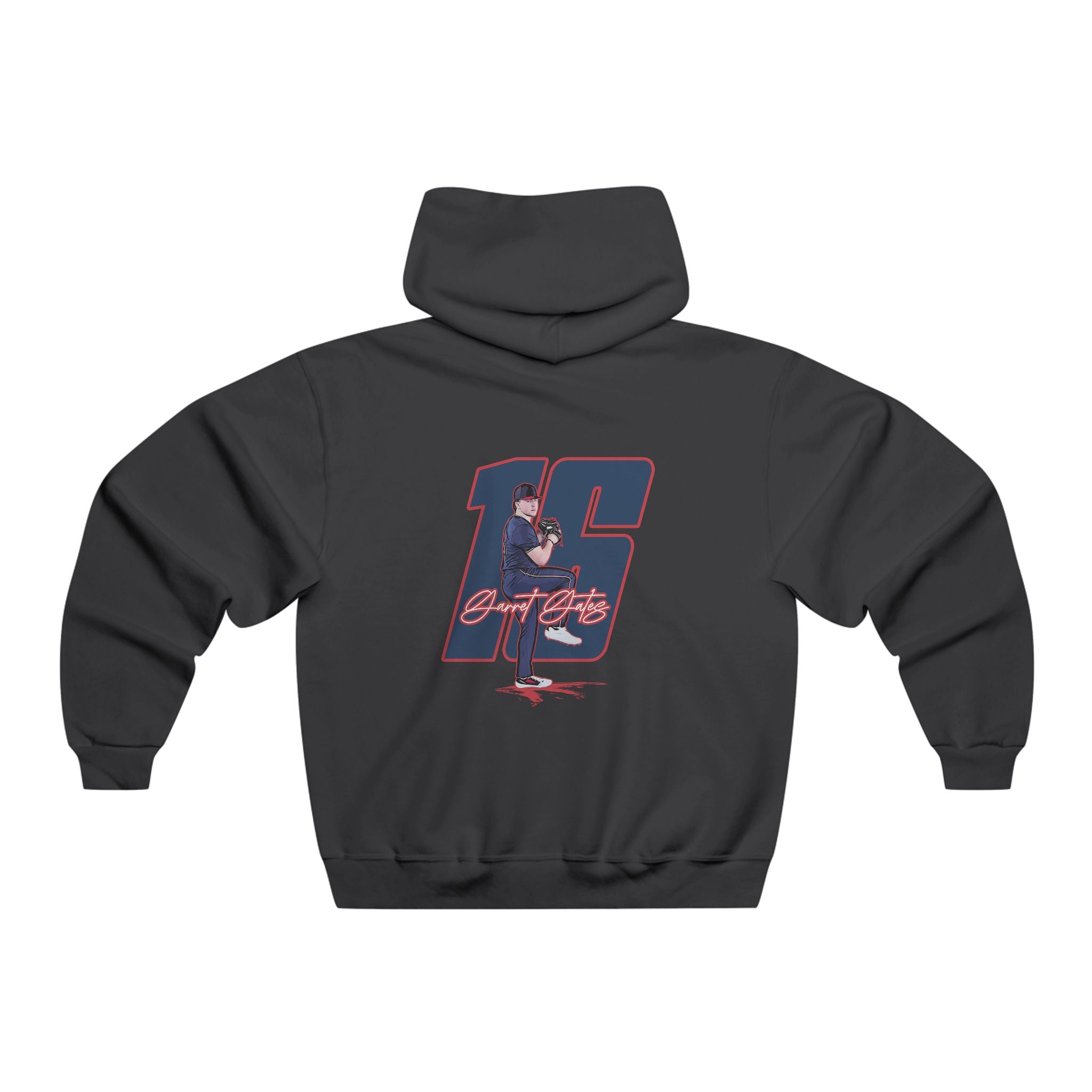 Garret Gates Vintage Hoodie