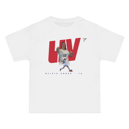 Olivia Cross Vintage Tee