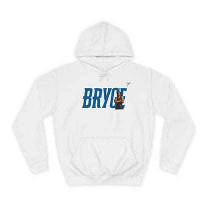 Bryce White Hoodie