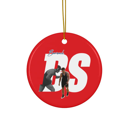 Brandon Schoenecke  Ceramic Ornament