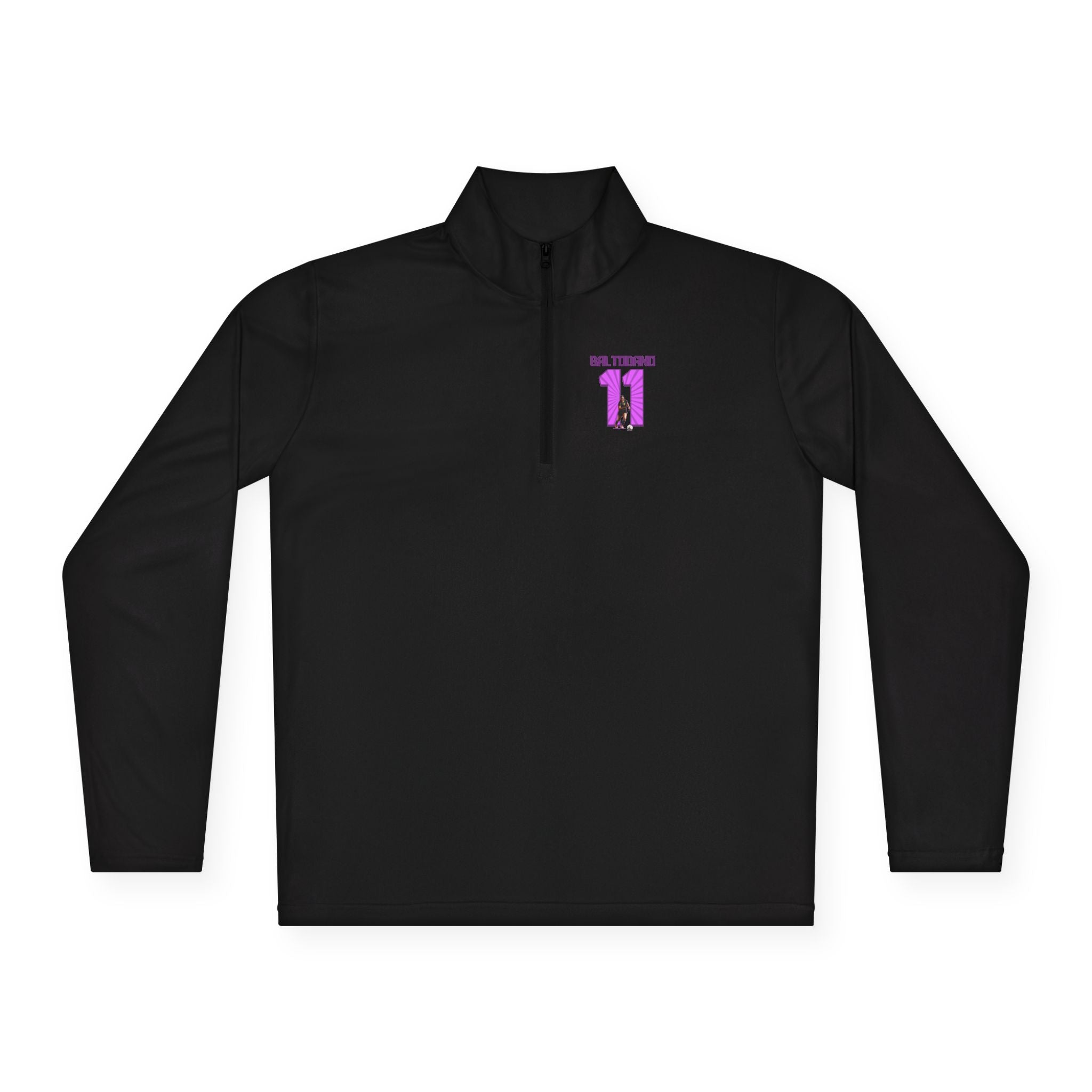 Addison Baltodano Quarter-Zip