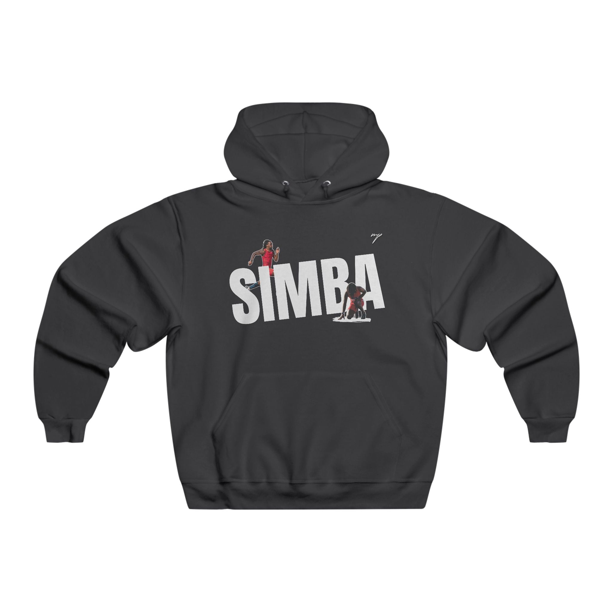 Jabari King Vintage Hoodie