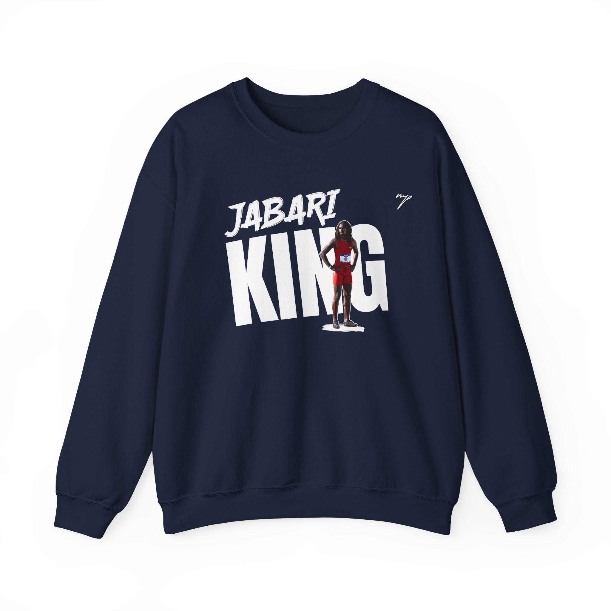 Jabari King Crewneck