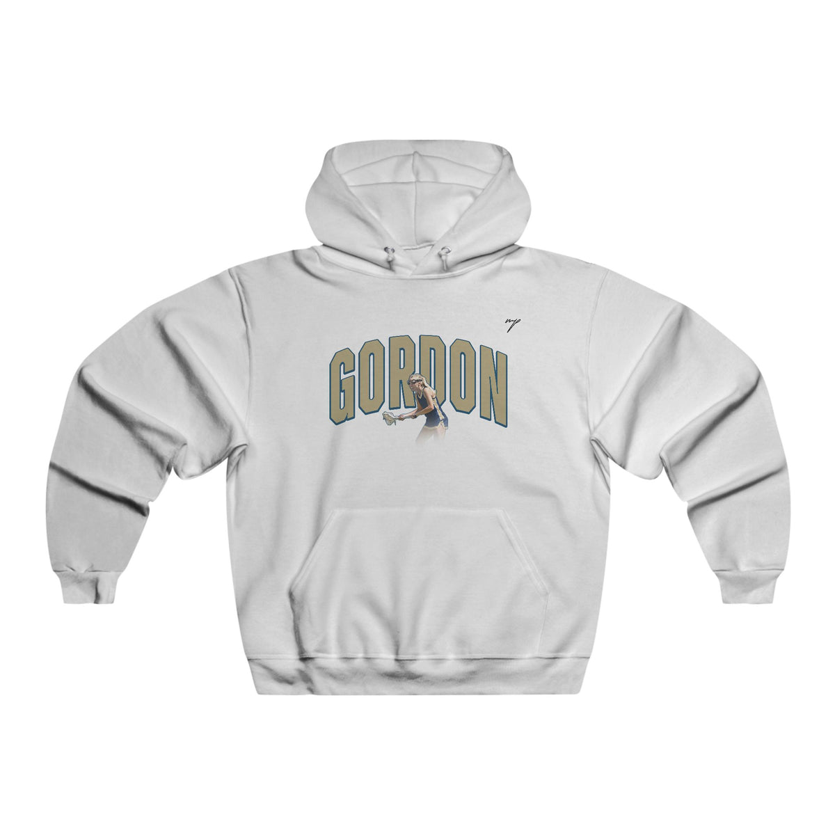 Mikaela Gordon Vintage Hoodie (Front + Back)
