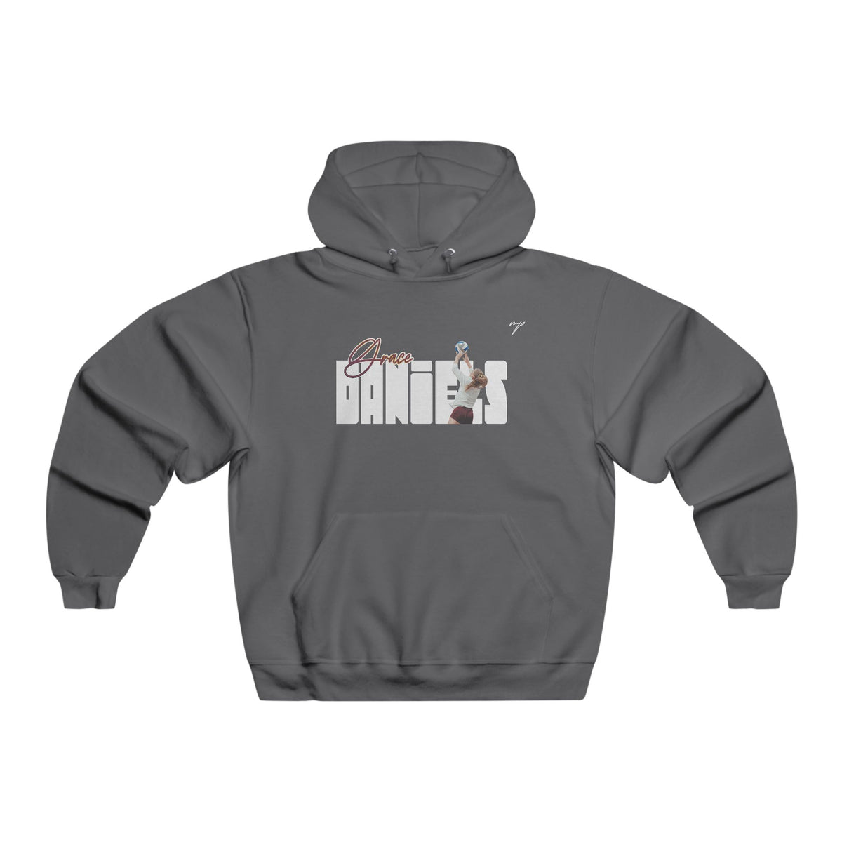 Grace Daniels Vintage Hoodie (Front + Back)