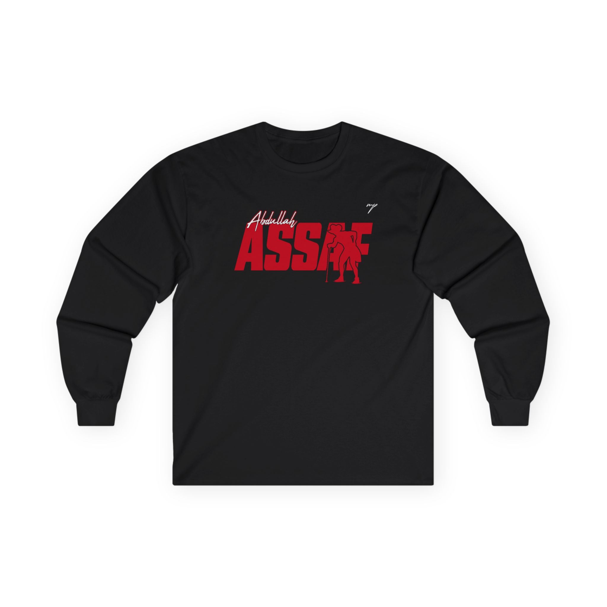Abdullah Assaf Long Sleeve Tee