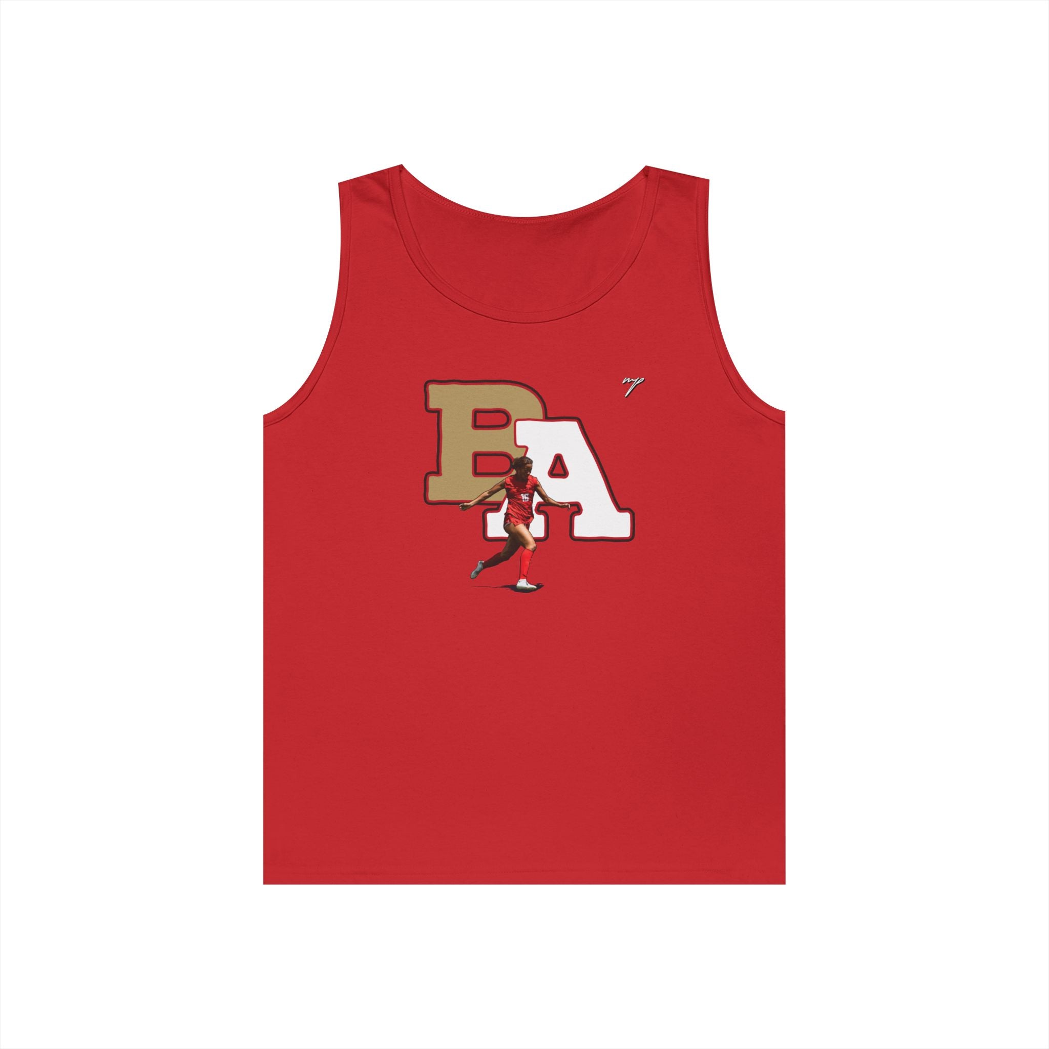 Brooke Ahern Unisex Cotton Tank Top