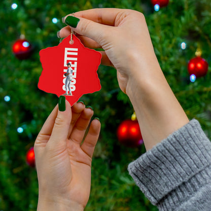 Zac Colletti Ceramic Ornament