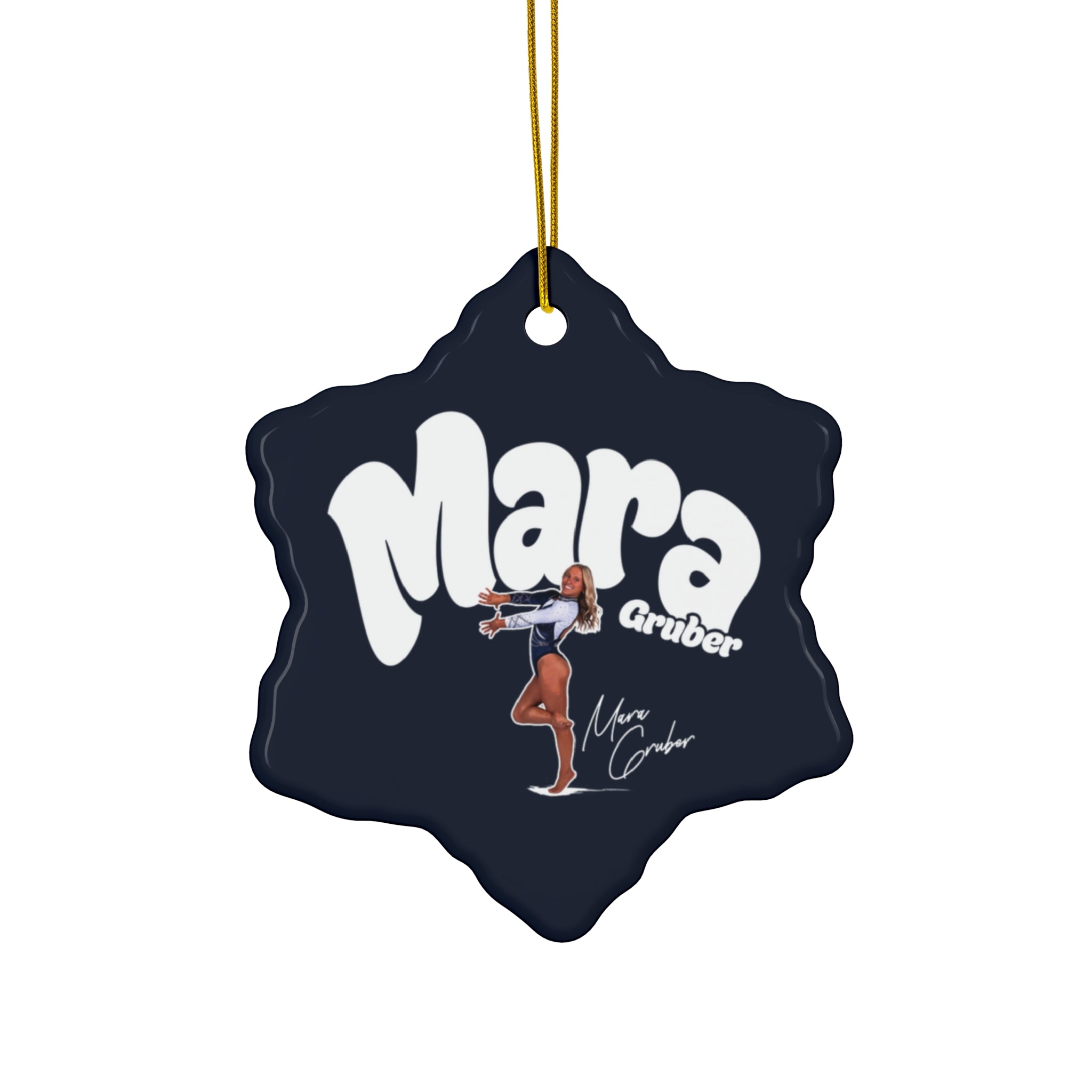 Mara Gruber Ceramic Ornament