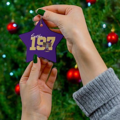 Connor Sintobin Ceramic Ornament