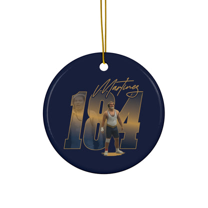 Juan Pablo Martinez Ceramic Ornament