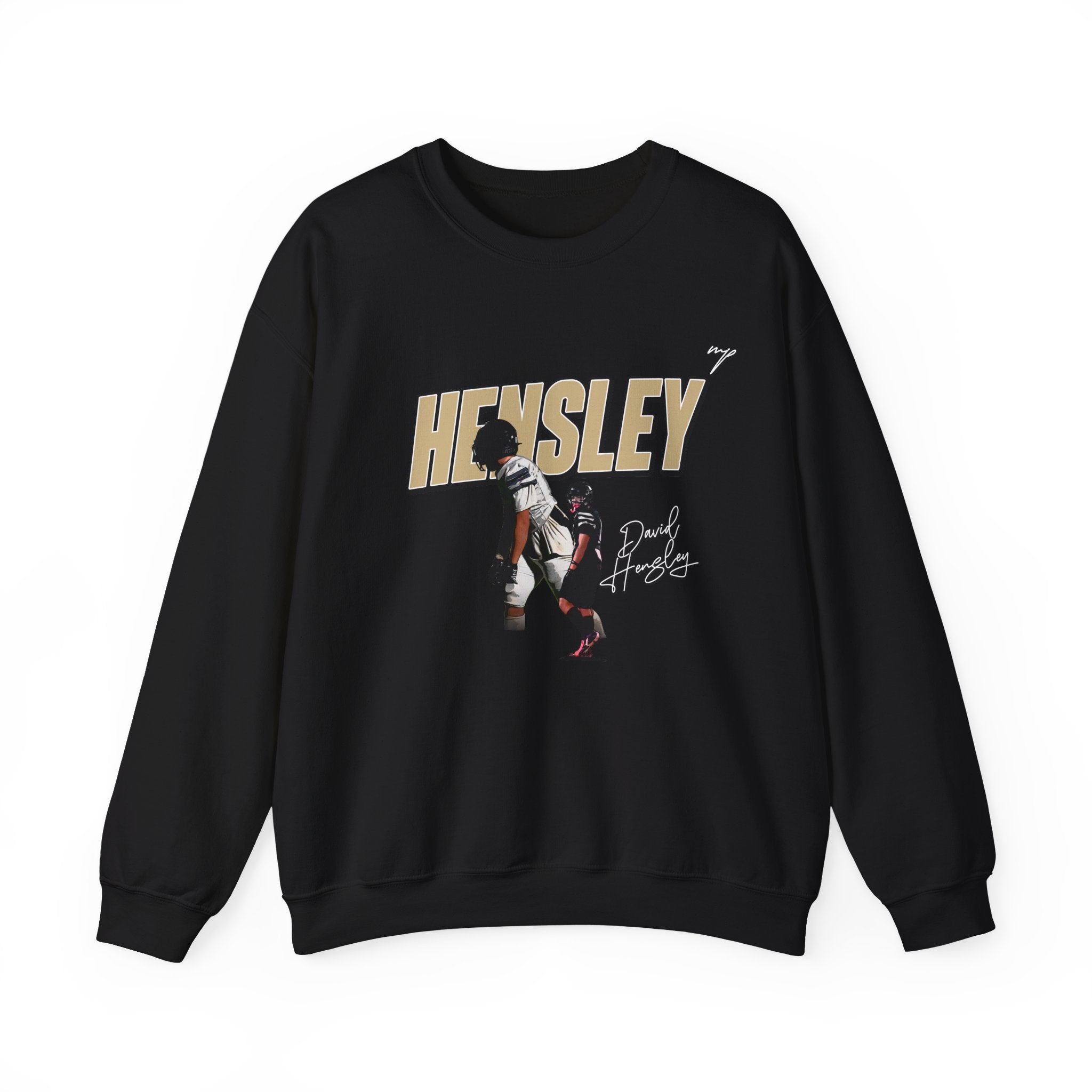 David Hensley Crewneck