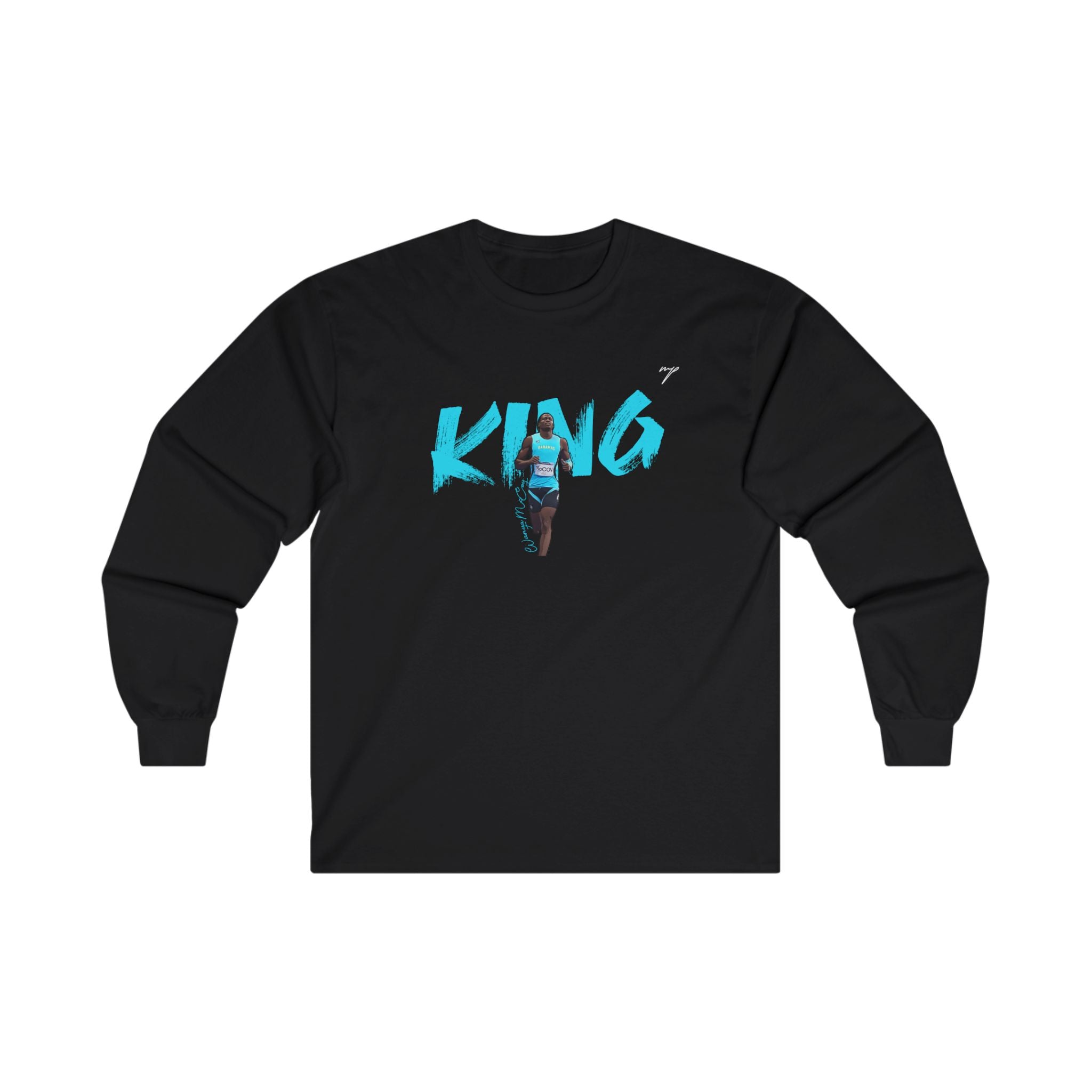 Wanya McCoy Long Sleeve Tee