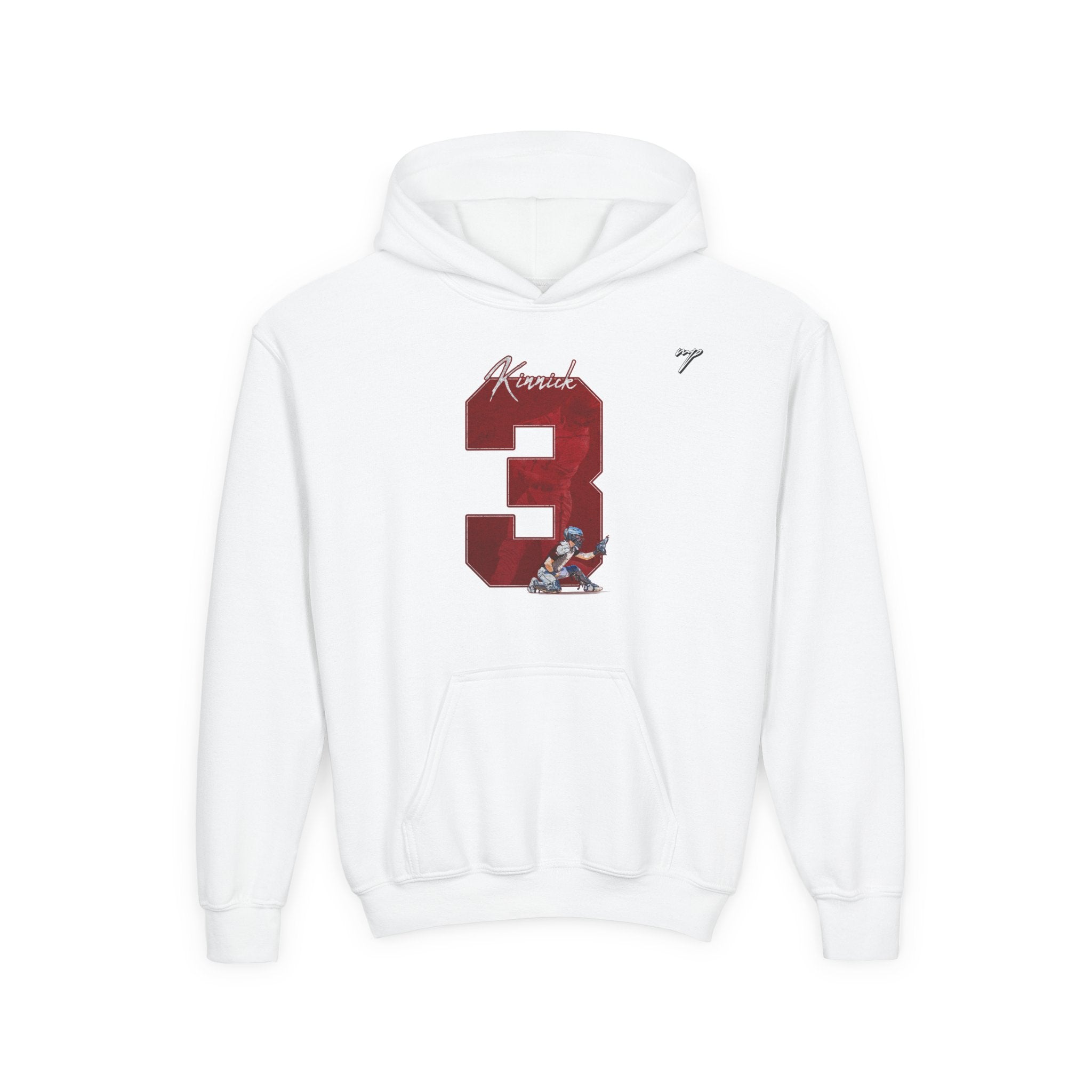 Carson Kinnick YOUTH Hoodie