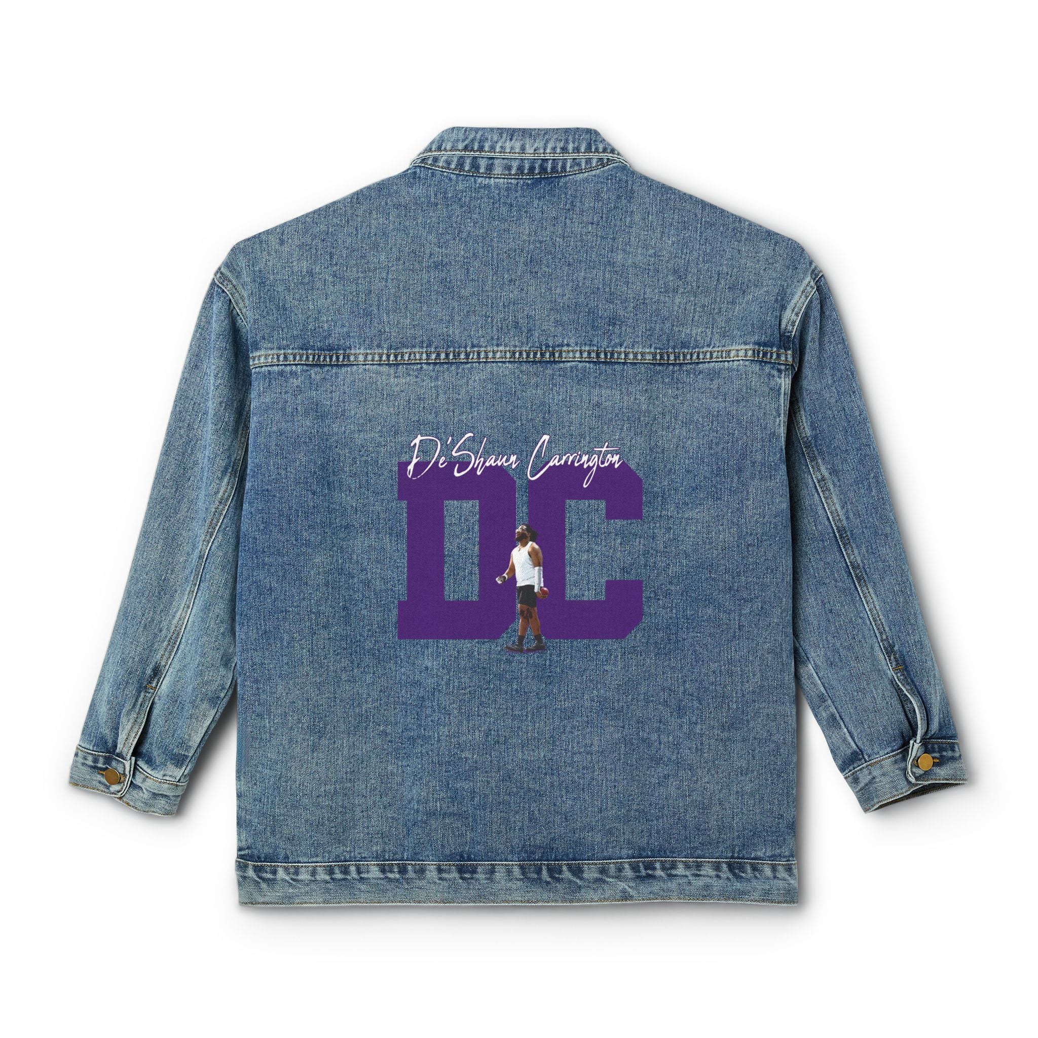 De'Shaun Carrington Denim Jacket