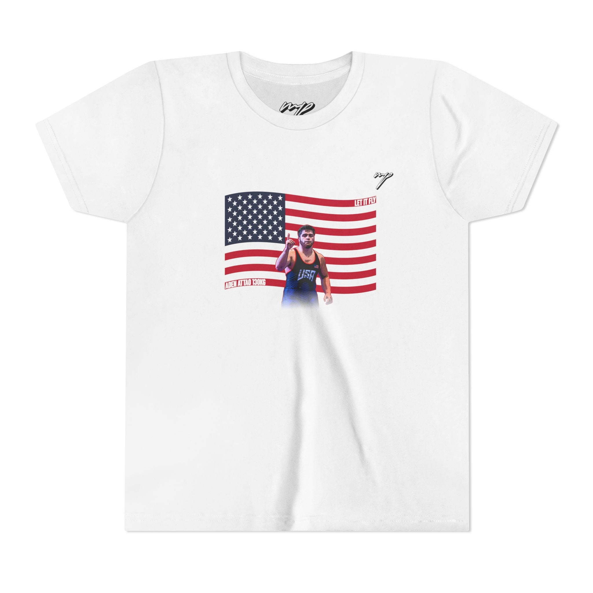 Aden Attao Youth Graphic Tee