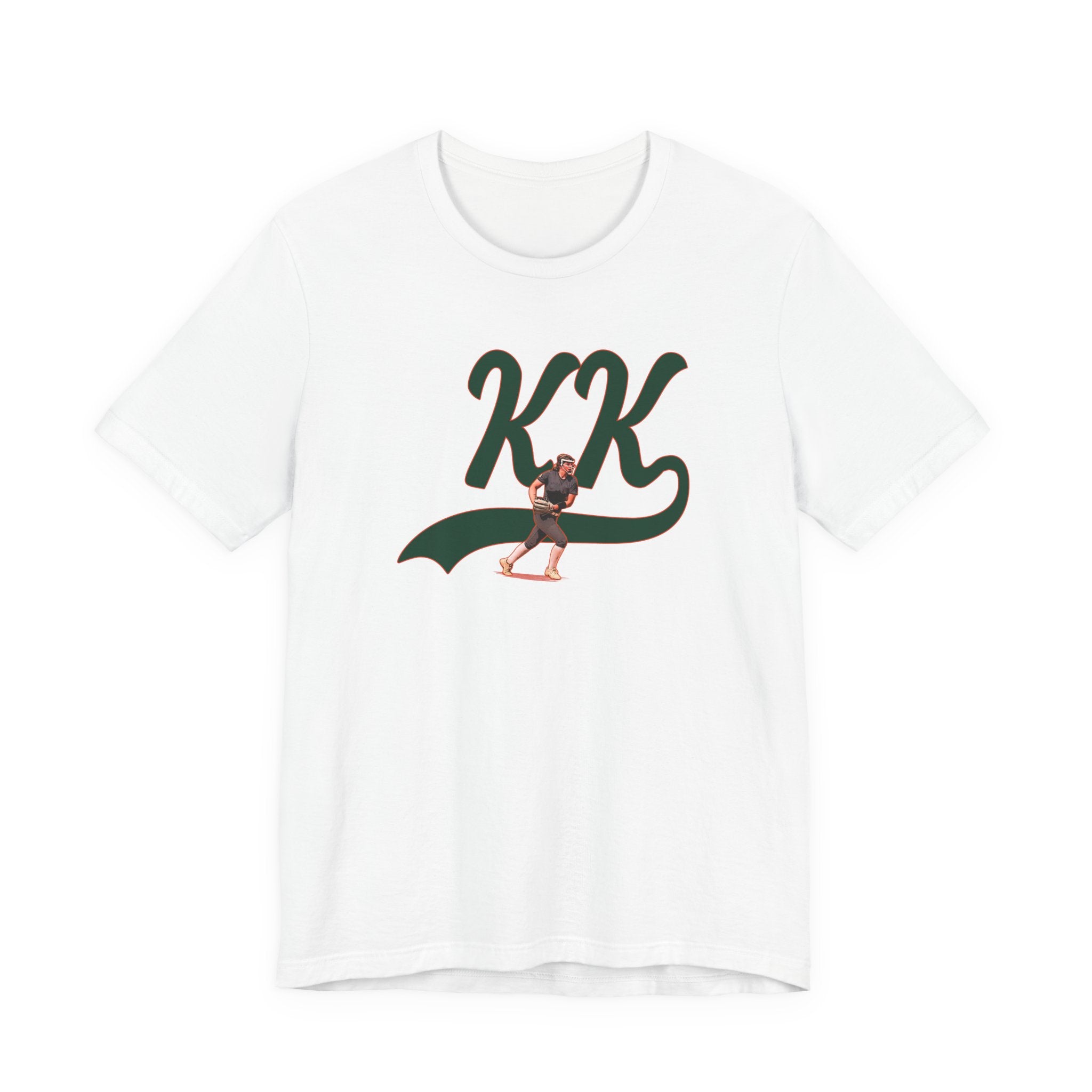 Retro 1994 Graphic Tee — Bold Script & Rose Collage